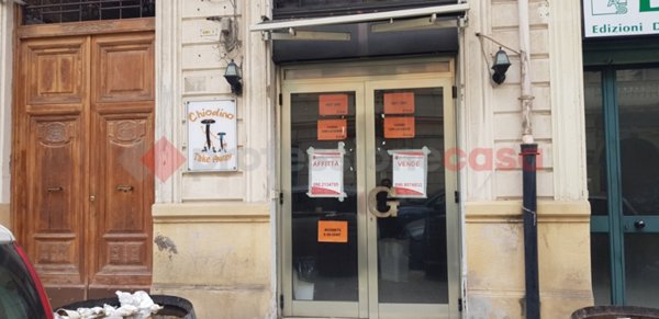 locale commerciale in vendita a Messina in zona Centro Storico