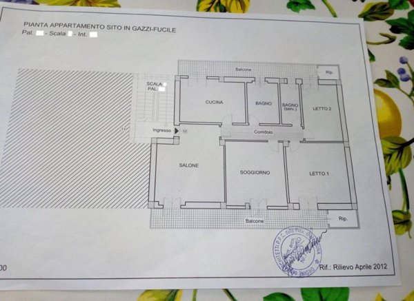 appartamento in vendita a Messina in zona Tremestieri