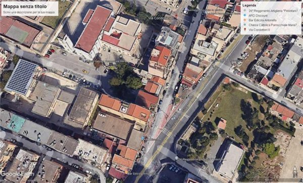 appartamento in vendita a Messina in zona Gazzi