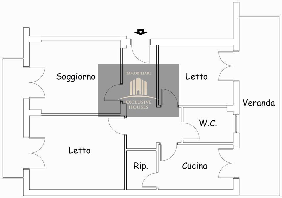 appartamento in vendita a Messina in zona Centro Storico