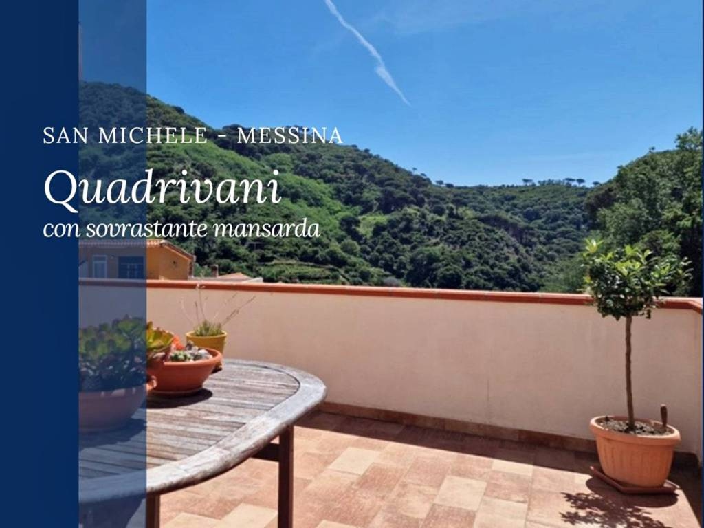 appartamento in vendita a Messina in zona Salice