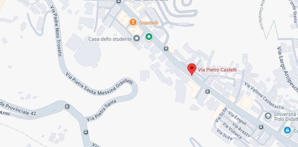 appartamento in vendita a Messina in zona Gravitelli