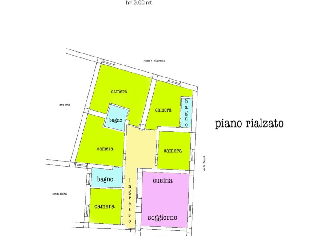 appartamento in vendita a Messina