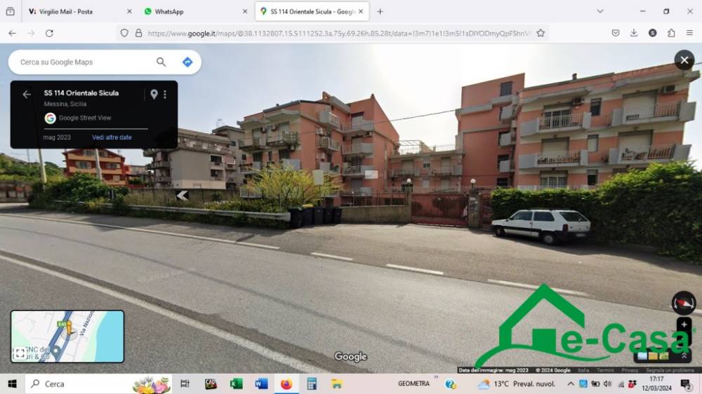 appartamento in vendita a Messina in zona Tremestieri