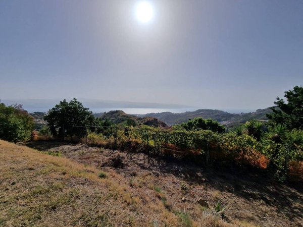 terreno agricolo in vendita a Messina in zona Gazzi