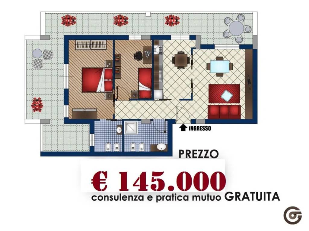 appartamento in vendita a Messina in zona San Filippo