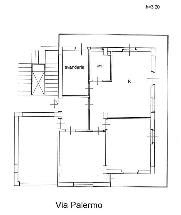 appartamento in vendita a Messina in zona San Licandro