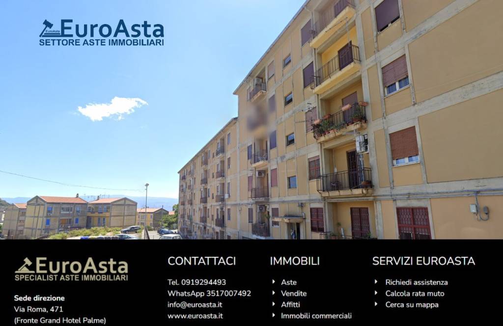 appartamento in vendita a Messina in zona Santa Lucia
