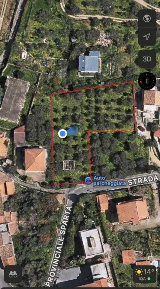 terreno agricolo in vendita a Messina in zona Spartà