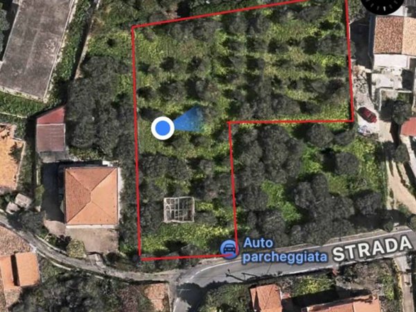 terreno agricolo in vendita a Messina in zona Spartà