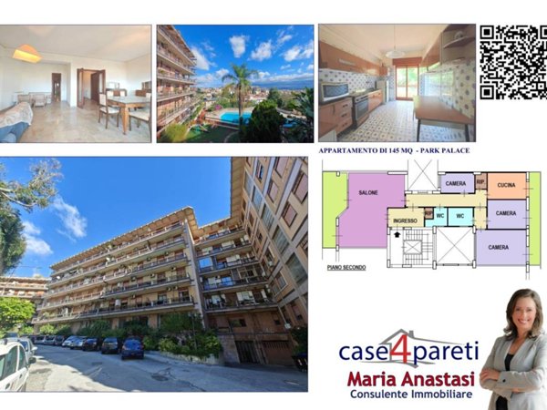 appartamento in vendita a Messina in zona Gravitelli