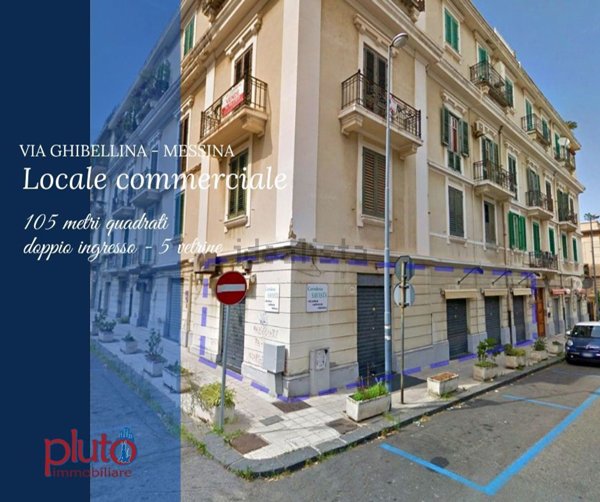 locale commerciale in vendita a Messina in zona Centro Storico