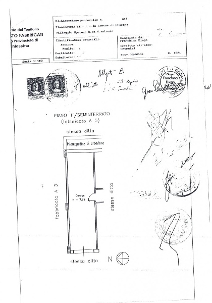 appartamento in vendita a Messina in zona Ganzirri