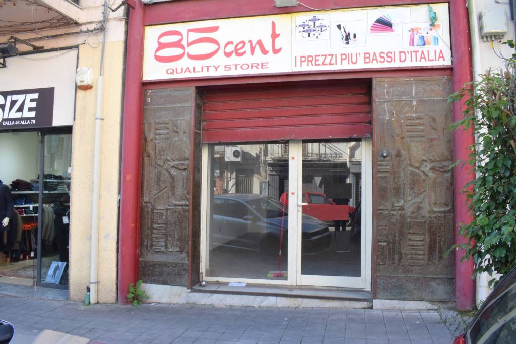 negozio in vendita a Messina