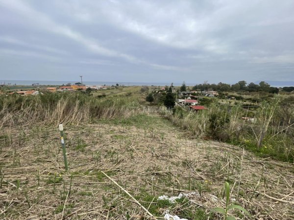 terreno agricolo in vendita a Messina in zona Ganzirri