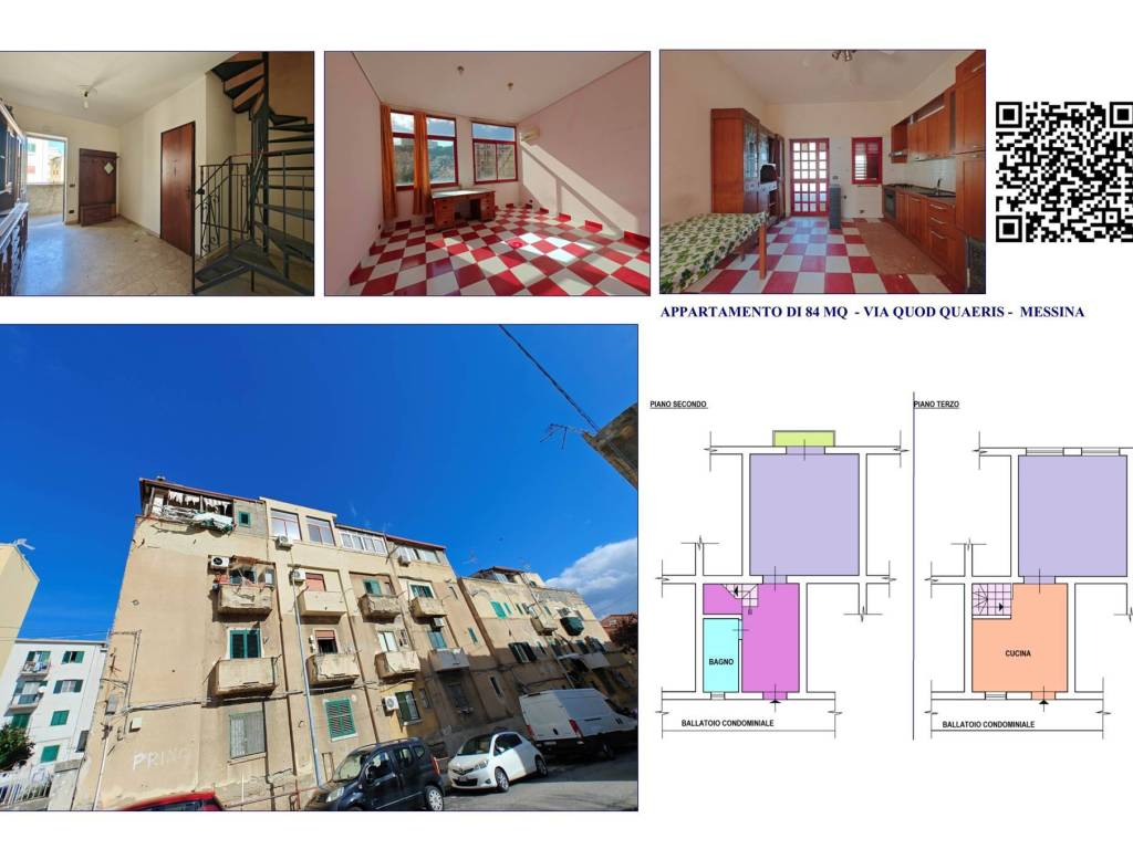 appartamento in vendita a Messina in zona Centro Storico