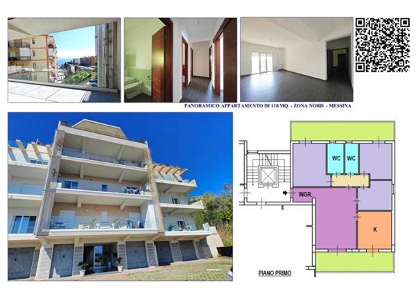 appartamento in vendita a Messina