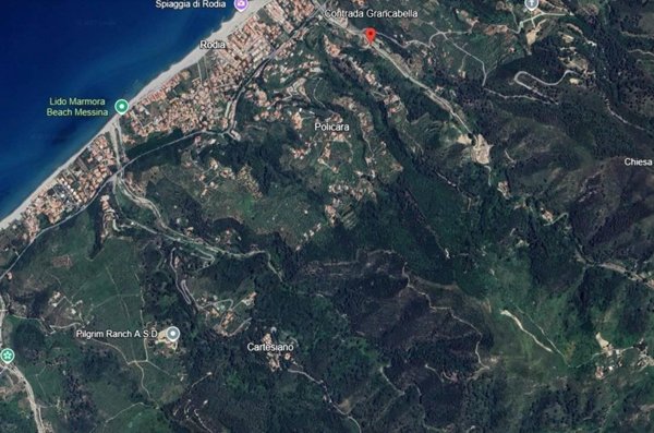 terreno agricolo in vendita a Messina in zona Salice