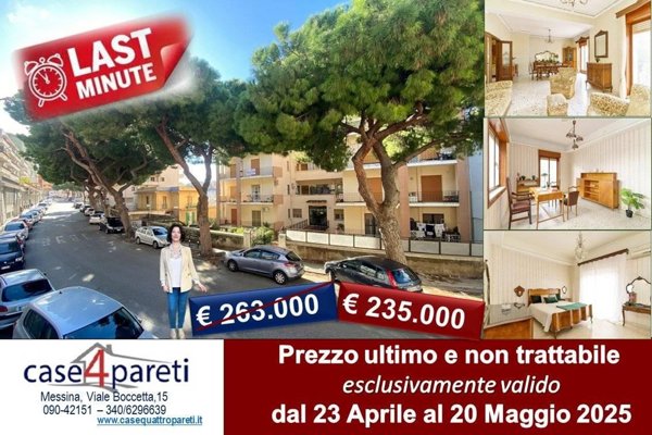 appartamento in vendita a Messina in zona Centro Storico