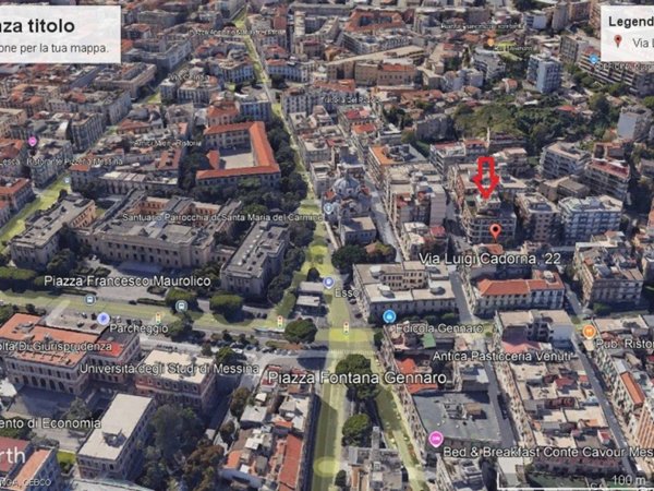 appartamento in vendita a Messina in zona Gravitelli