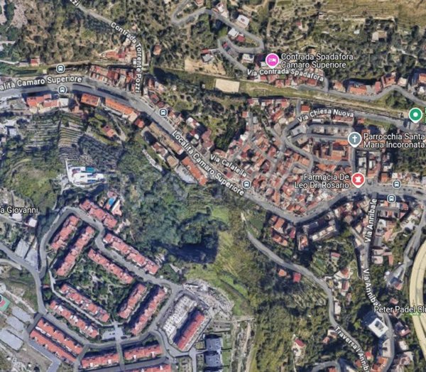 appartamento in vendita a Messina in zona Camaro