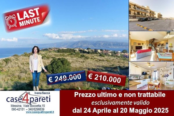 appartamento in vendita a Messina in zona Ganzirri