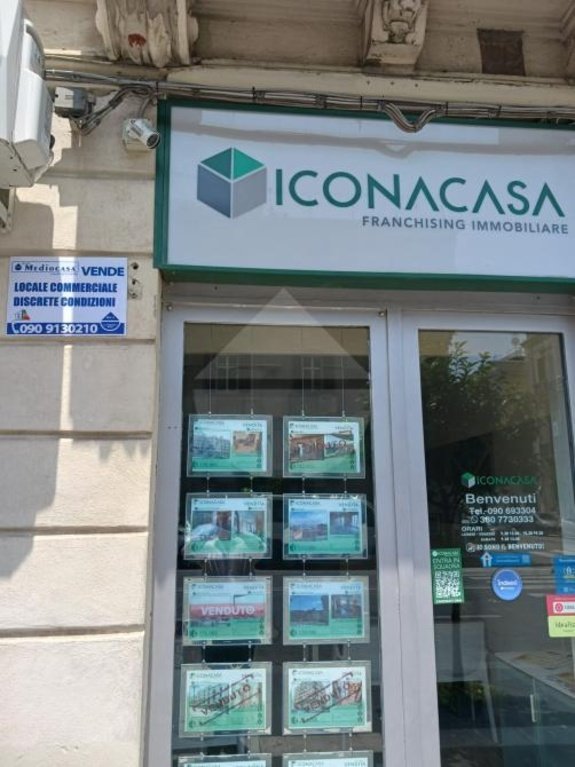 locale commerciale in vendita a Messina in zona Centro Storico