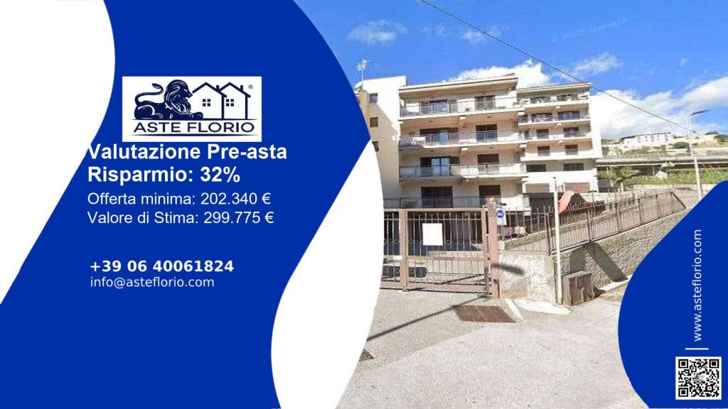 appartamento in vendita a Messina in zona Gravitelli