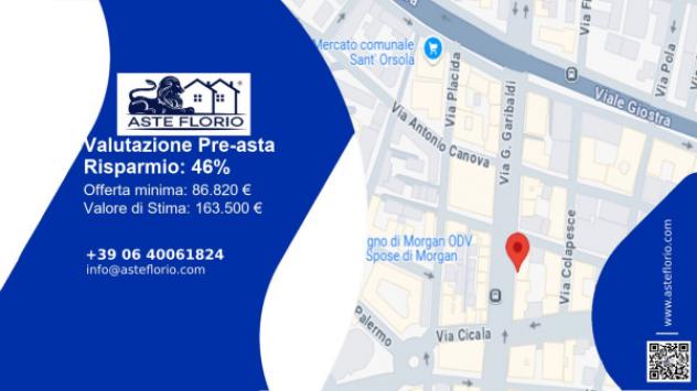 locale commerciale in vendita a Messina in zona Centro Storico