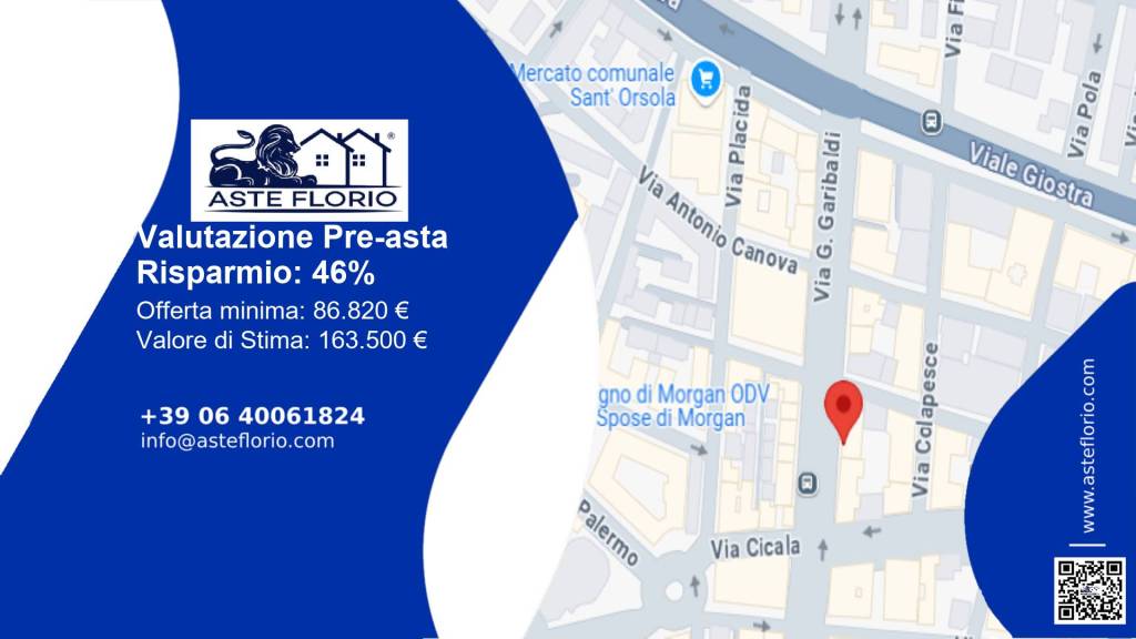 locale commerciale in vendita a Messina in zona Centro Storico