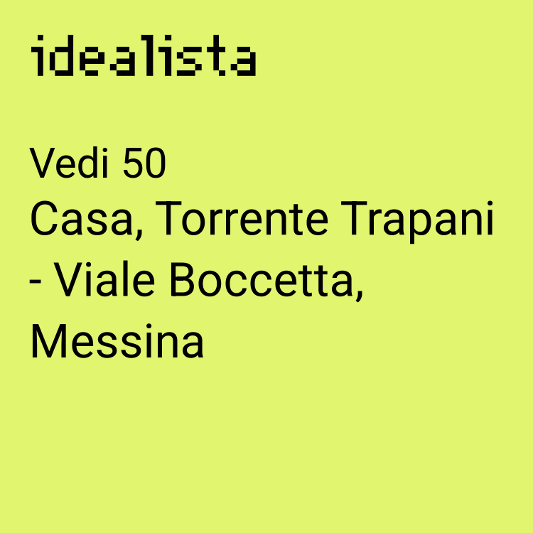 casa indipendente in vendita a Messina