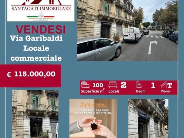 negozio in vendita a Messina