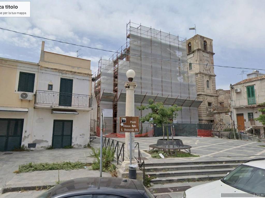 intera palazzina in vendita a Messina in zona Larderia