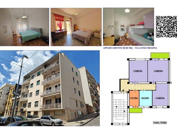 appartamento in vendita a Messina in zona Centro Storico
