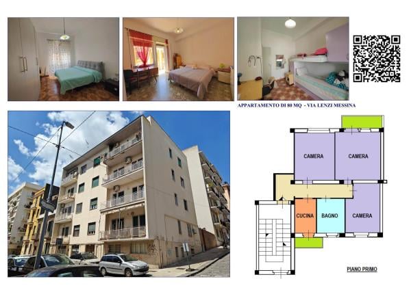 appartamento in vendita a Messina in zona Centro Storico