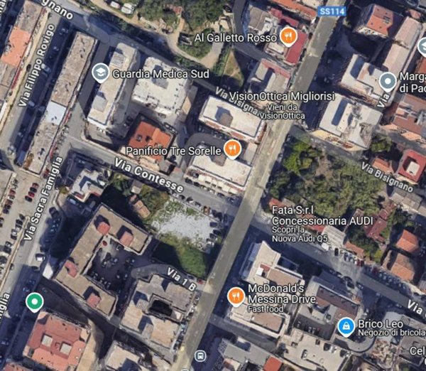 appartamento in vendita a Messina in zona San Filippo