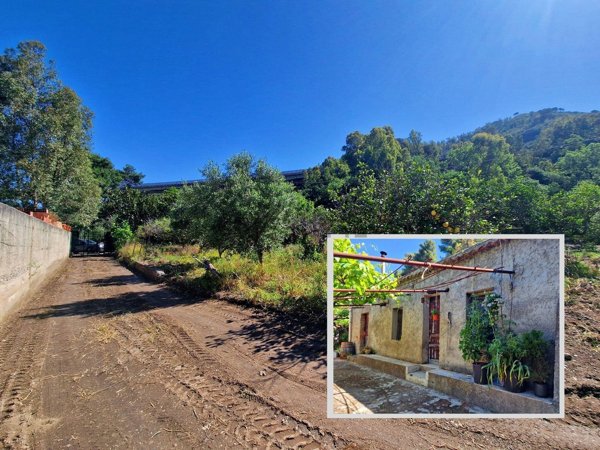 terreno agricolo in vendita a Messina in zona Gesso