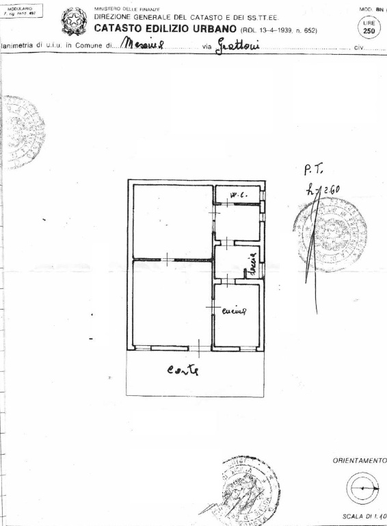 casa indipendente in vendita a Messina in zona Camaro