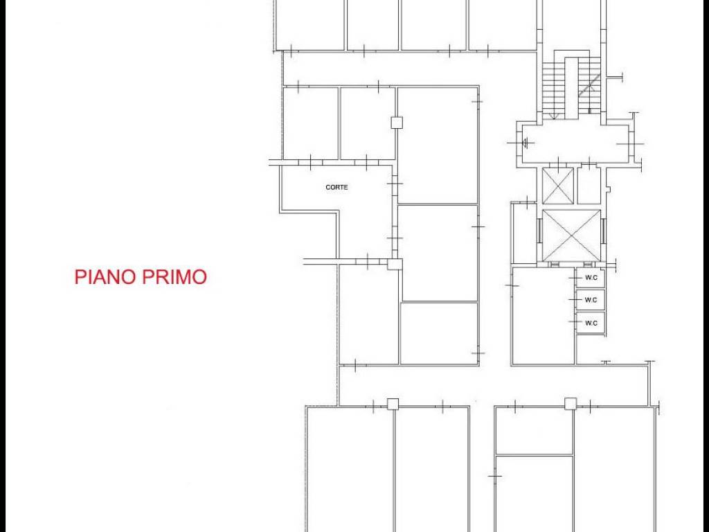 ufficio in vendita a Messina in zona Gazzi