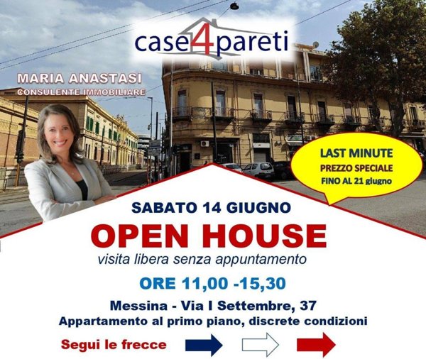 appartamento in vendita a Messina in zona Centro Storico