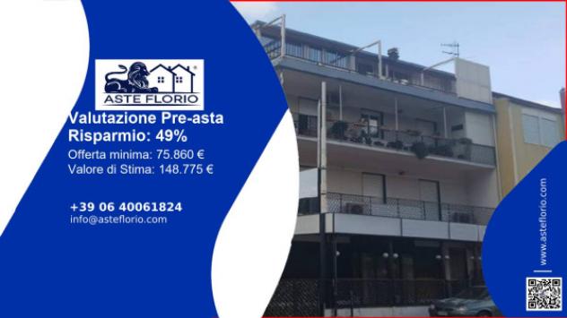 appartamento in vendita a Messina in zona Santa Lucia