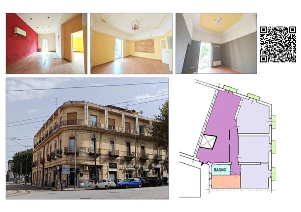appartamento in vendita a Messina in zona Centro Storico
