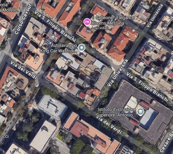 appartamento in vendita a Messina in zona Centro Storico