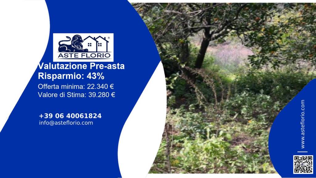 terreno agricolo in vendita a Messina in zona Gesso