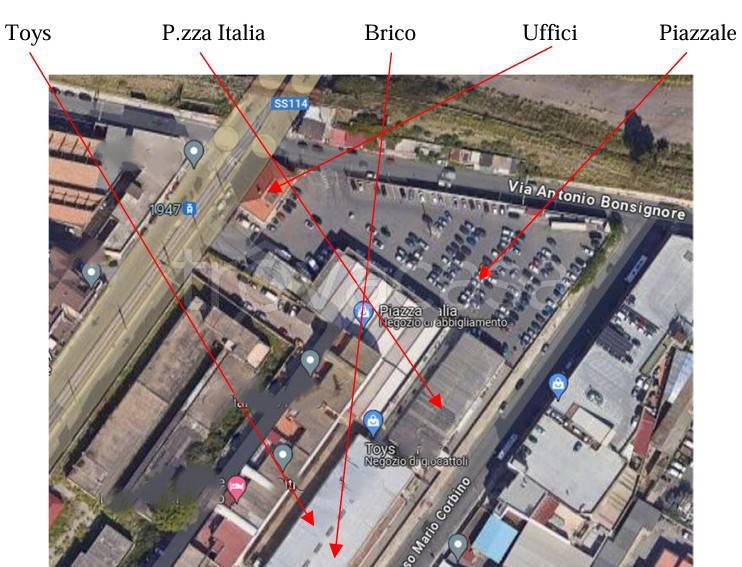 negozio in vendita a Messina in zona Gazzi