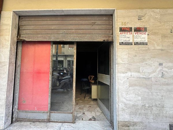 negozio in vendita a Messina
