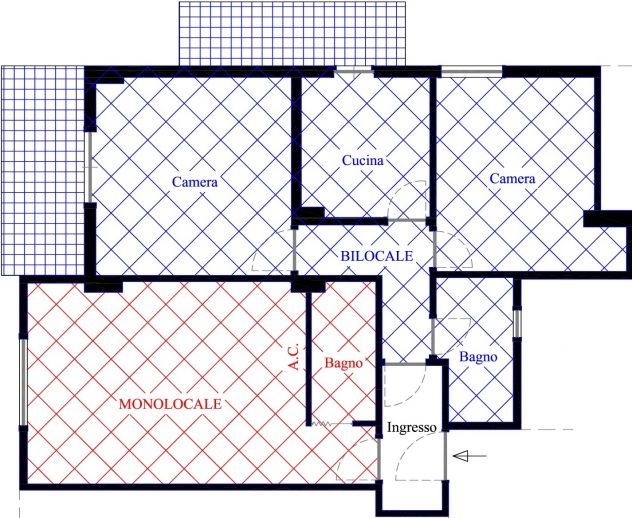appartamento in vendita a Messina in zona Centro Storico