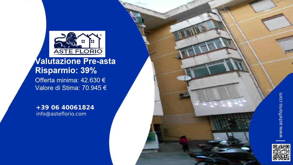 appartamento in vendita a Messina in zona Bordonaro