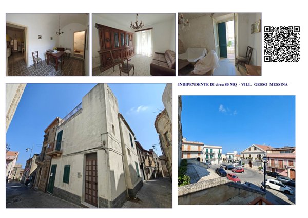 appartamento in vendita a Messina in zona Gesso