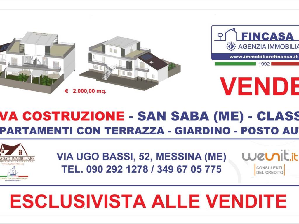 appartamento in vendita a Messina in zona San Saba